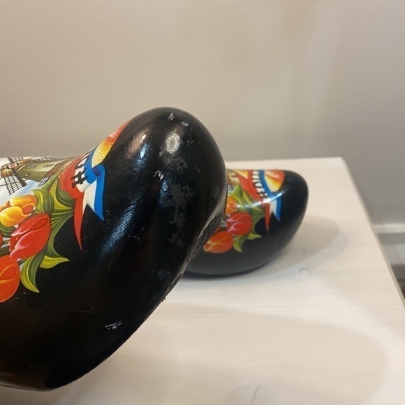 Handmade Wooden Clogs - Holland - Picture 5 of 9